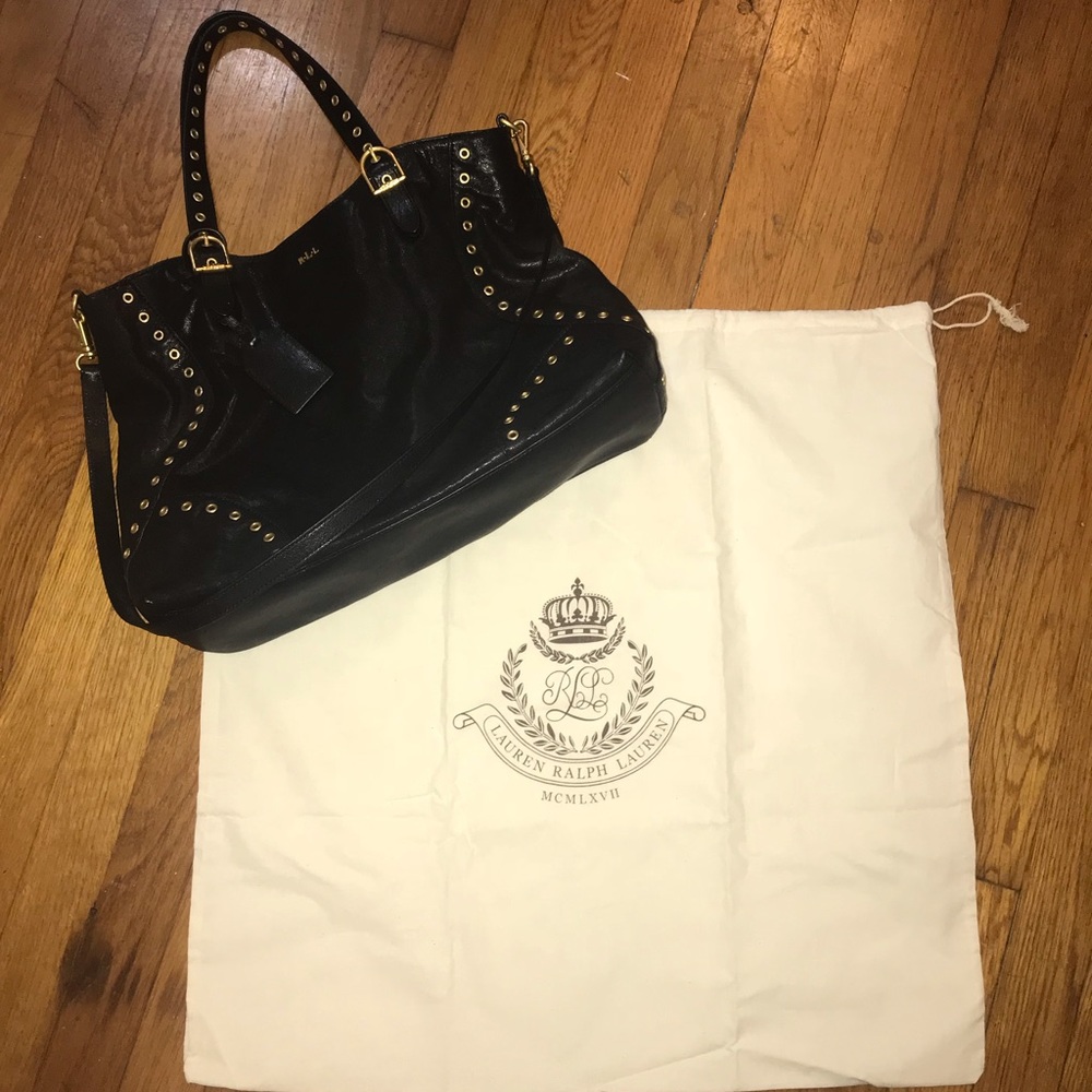 Ralph Lauren purse // all offers welcome